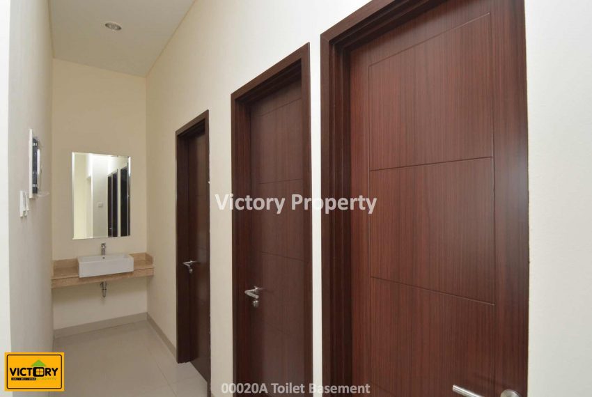 00020A Toilet Basement