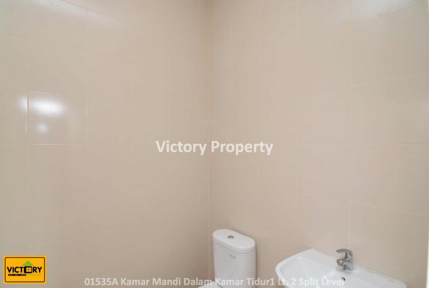 01535A Kamar Mandi Dalam Kamar Tidur1 Lt. 2 Split Level