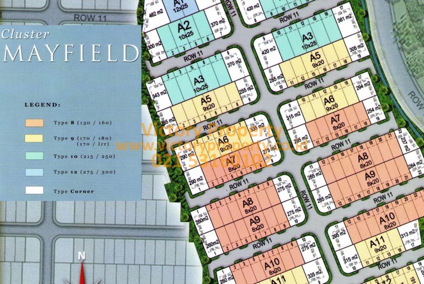 Mayfield-Site Plan